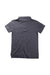 A Navy Short Sleeve Polos from Crewcuts in size 4T for neutral. (Back View)