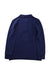 A Navy Long Sleeve Polos from Crewcuts in size 4T for neutral. (Back View)