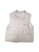 A Beige Outerwear Vests from Nature Baby in size 18-24M for neutral. (Front View)