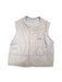 A Beige Outerwear Vests from Nature Baby in size 18-24M for neutral. (Front View)