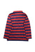A Red Long Sleeve Polos from Crewcuts in size 4T for boy. (Back View)
