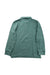 A Green Long Sleeve Polos from Crewcuts in size 4T for neutral. (Back View)