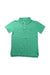 A Green Short Sleeve Polos from Crewcuts in size 4T for neutral. (Front View)