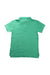 A Green Short Sleeve Polos from Crewcuts in size 4T for neutral. (Back View)