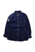 A Navy Long Sleeve Shirts from Shanghai Tang in size 6T for boy. (Front View)