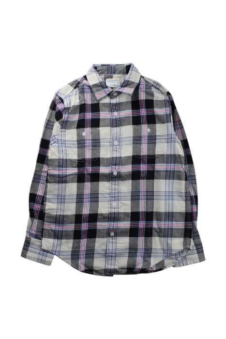 A Multicolour Long Sleeve Shirts from Crewcuts in size 10Y for boy. (Front View)