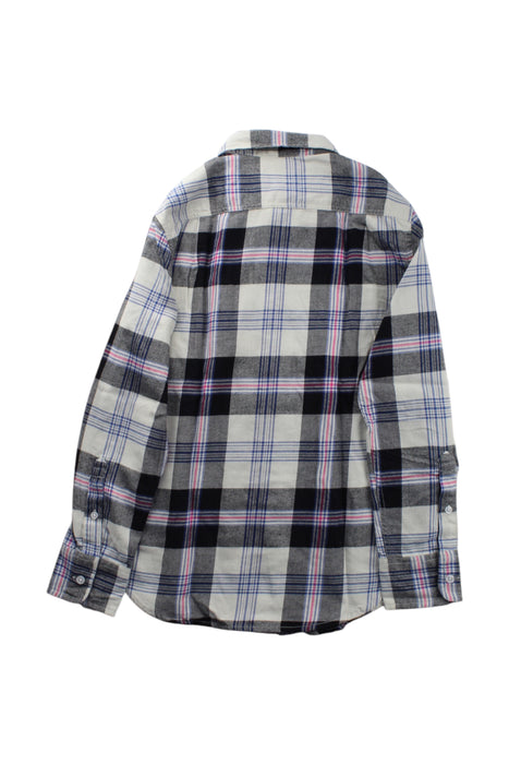 A Multicolour Long Sleeve Shirts from Crewcuts in size 10Y for boy. (Back View)