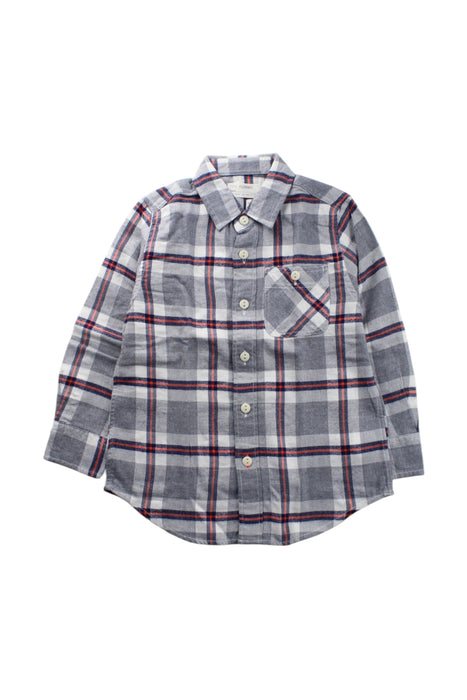 A Multicolour Long Sleeve Shirts from Crewcuts in size 4T for boy. (Front View)