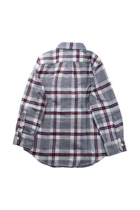 A Multicolour Long Sleeve Shirts from Crewcuts in size 4T for boy. (Back View)