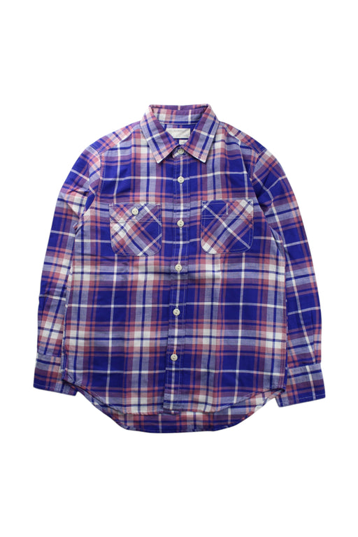 A Multicolour Long Sleeve Shirts from Crewcuts in size 10Y for boy. (Front View)