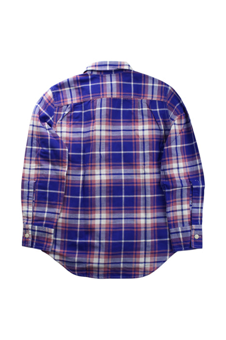 A Multicolour Long Sleeve Shirts from Crewcuts in size 10Y for boy. (Back View)