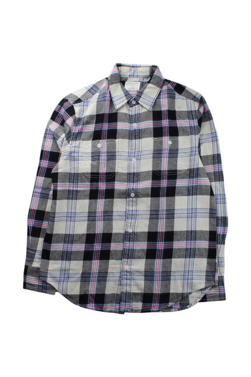 A Multicolour Long Sleeve Shirts from Crewcuts in size 12Y for boy. (Front View)