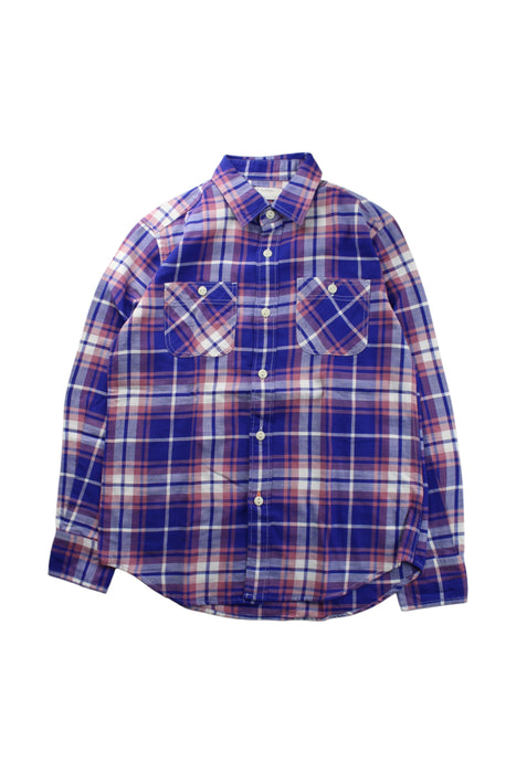 A Multicolour Long Sleeve Shirts from Crewcuts in size 12Y for boy. (Front View)