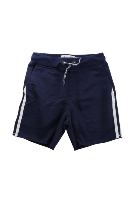 A Navy Shorts from Johnnie b in size 8Y for boy. (Front View)