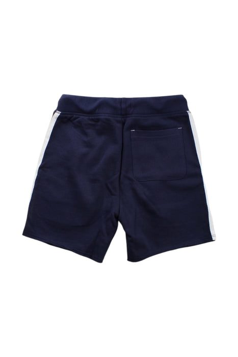 A Navy Shorts from Johnnie b in size 8Y for boy. (Back View)