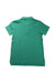 A Green Short Sleeve Polos from Crewcuts in size 4T for neutral. (Back View)