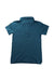 A Blue Short Sleeve Polos from Crewcuts in size 4T for boy. (Back View)