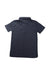 A Navy Short Sleeve Polos from Crewcuts in size 4T for boy. (Back View)