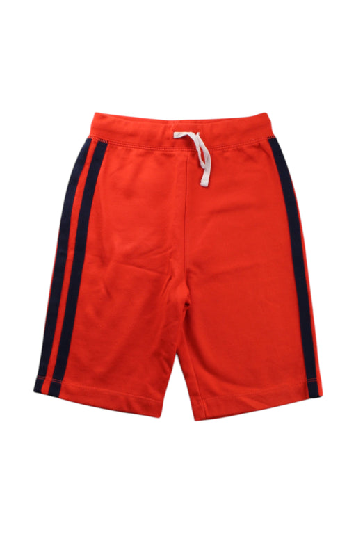 A Orange Shorts from Crewcuts in size 7Y for boy. (Front View)