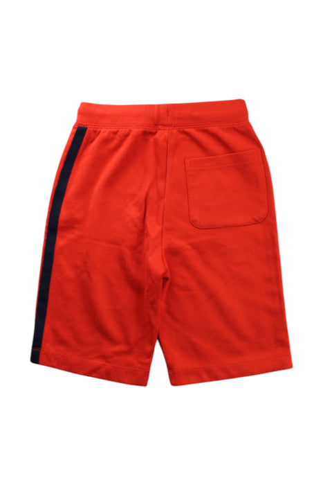 A Orange Shorts from Crewcuts in size 7Y for boy. (Back View)