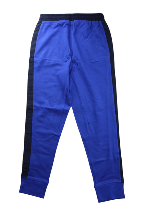A Blue Sweatpants from Crewcuts in size 10Y for boy. (Back View)