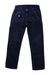 A Navy Casual Pants from Seed in size 5T for boy. (Front View)
