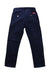 A Navy Casual Pants from Seed in size 5T for boy. (Back View)