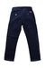 A Navy Casual Pants from Seed in size 5T for boy. (Back View)