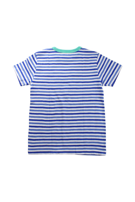 A Blue Short Sleeve T Shirts from Crewcuts in size 8Y for neutral. (Back View)