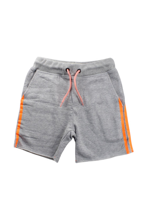 A Grey Shorts from Johnnie b in size 9Y for neutral. (Front View)