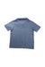 A Blue Short Sleeve Polos from City Threads in size 5T for boy. (Back View)
