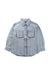 A Blue Long Sleeve Shirts from Tommy Hilfiger in size 4T for boy. (Front View)