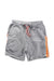 A Grey Shorts from Johnnie b in size 8Y for neutral. (Front View)