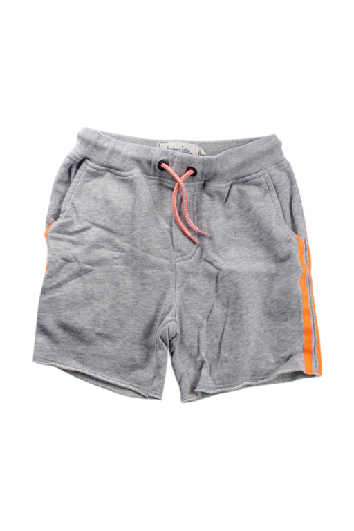 A Grey Shorts from Johnnie b in size 8Y for neutral. (Front View)