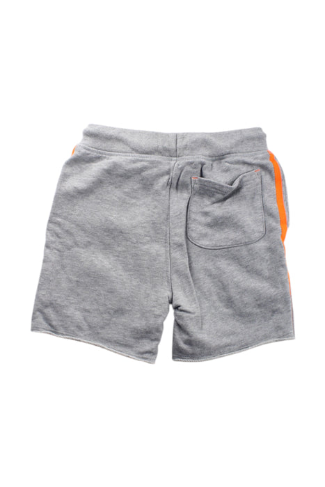 A Grey Shorts from Johnnie b in size 8Y for neutral. (Back View)