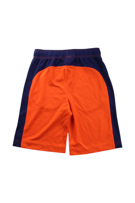 A Orange Active Shorts from Lands' End in size 8Y for boy. (Back View)