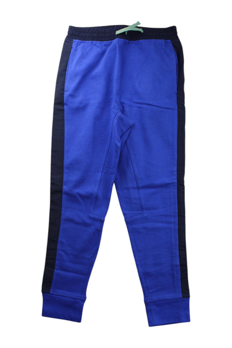A Blue Sweatpants from Crewcuts in size 8Y for neutral. (Front View)
