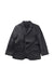 A Black Blazers from Crewcuts in size 5T for boy. (Front View)