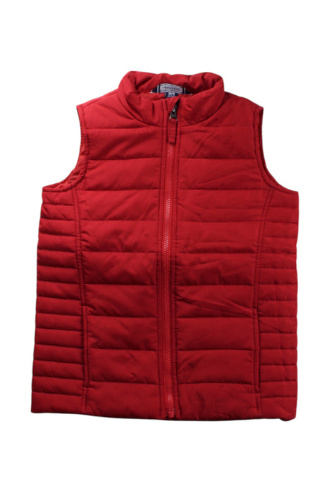 A Red Puffer/Quilted Coats & Outerwear from Lands' End in size 5T for neutral. (Front View)