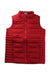 A Red Puffer/Quilted Coats & Outerwear from Lands' End in size 5T for neutral. (Front View)