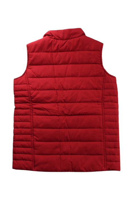 A Red Puffer/Quilted Coats & Outerwear from Lands' End in size 5T for neutral. (Back View)