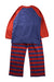 A Navy Pyjama Sets from Boden in size 5T for neutral. (Back View)