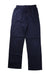 A Navy Casual Pants from City Threads in size 8Y for neutral. (Front View)
