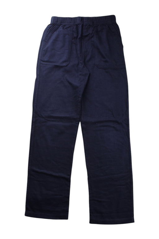 A Navy Casual Pants from City Threads in size 8Y for neutral. (Front View)