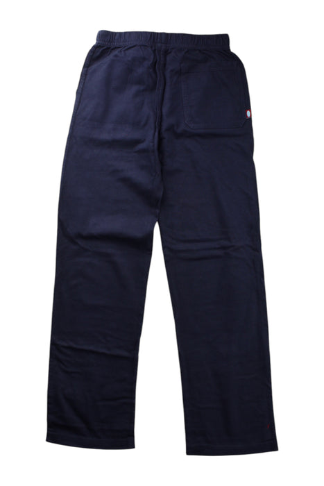 A Navy Casual Pants from City Threads in size 8Y for neutral. (Back View)