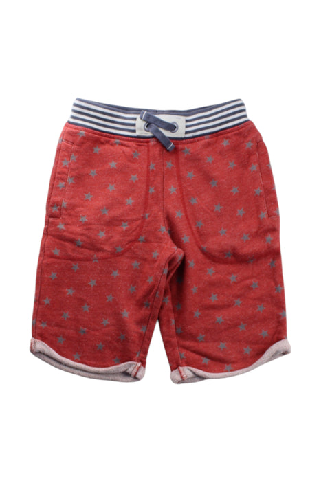 A Red Shorts from Boden in size 7Y for neutral. (Front View)