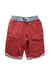 A Red Shorts from Boden in size 7Y for neutral. (Front View)