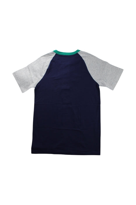 A Multicolour Short Sleeve Polos from Crewcuts in size 12Y for boy. (Back View)
