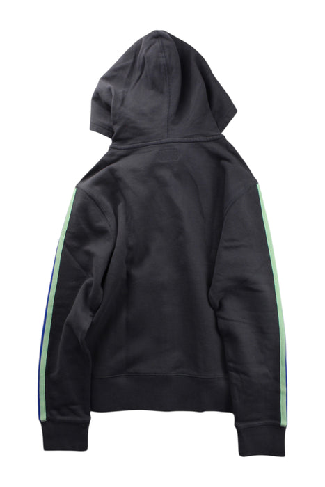 A Black Hooded Sweatshirts from Crewcuts in size 12Y for neutral. (Back View)