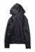 A Black Hooded Sweatshirts from Crewcuts in size 12Y for neutral. (Back View)